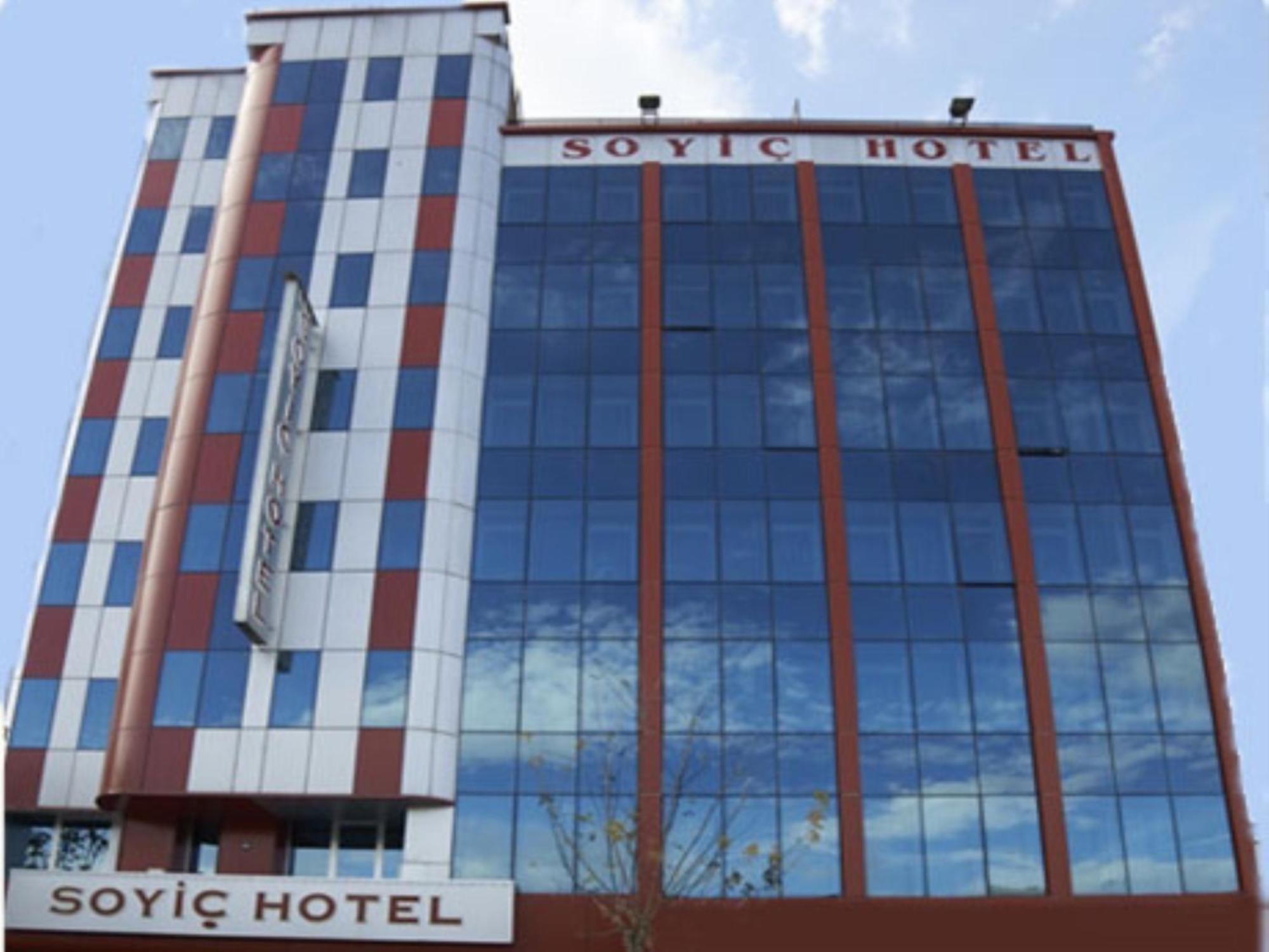 Soyic Hotel Ескішехір Екстер'єр фото