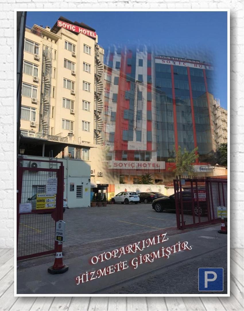 Soyic Hotel Ескішехір Екстер'єр фото